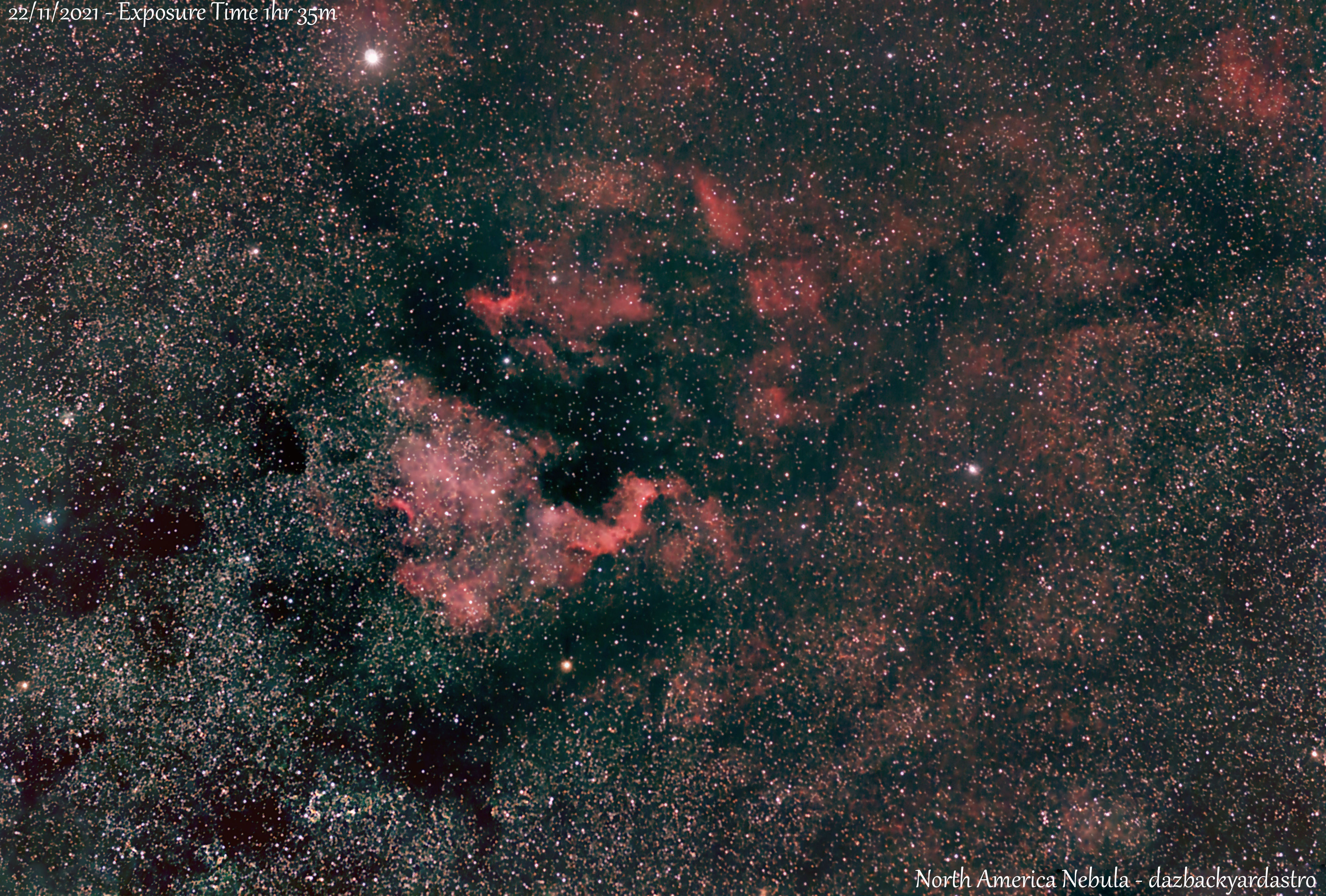 North America Nebula